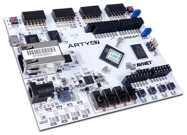 The Arty A7 development board