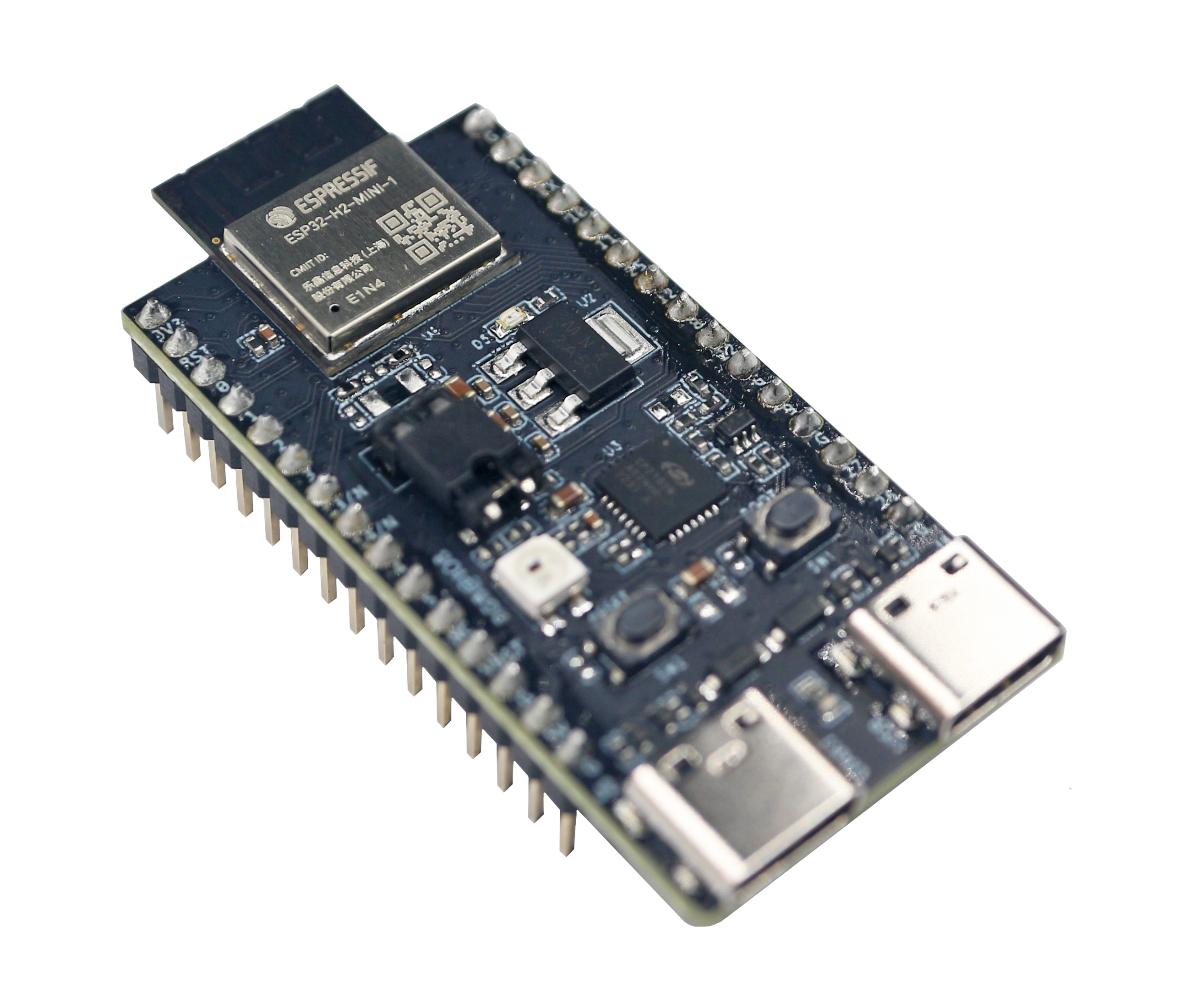 ESP32-H2-DevKitM-1 Board Layout