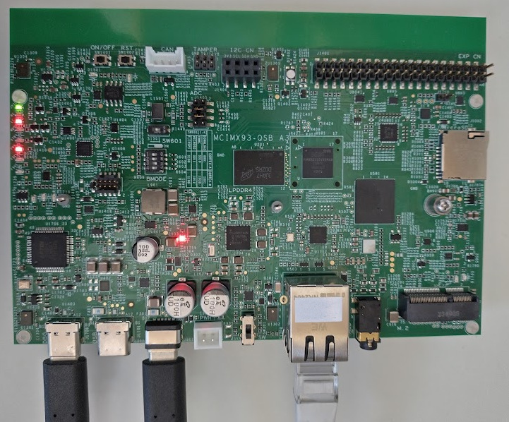 i.MX93-QSB board Layout