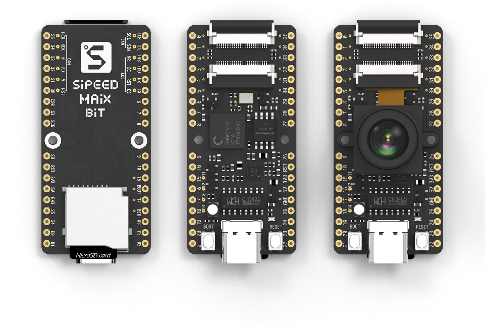 The Maix Bit development board.
