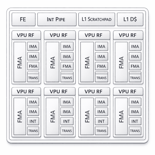ET-Minion core block diagram