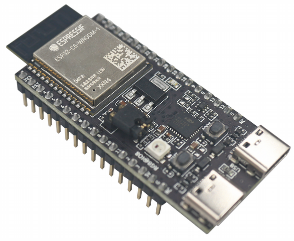 ESP32-C6-DevKitC-1 Board Layout