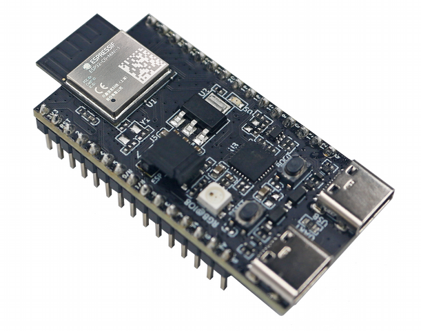 ESP32-C6-DevKitM-1 Board Layout