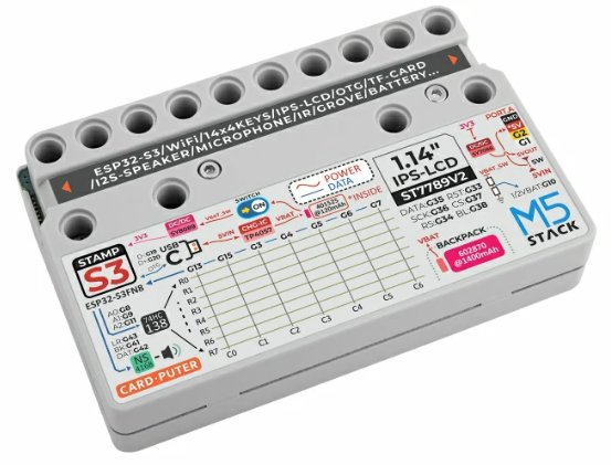 M5Stack Cardputer