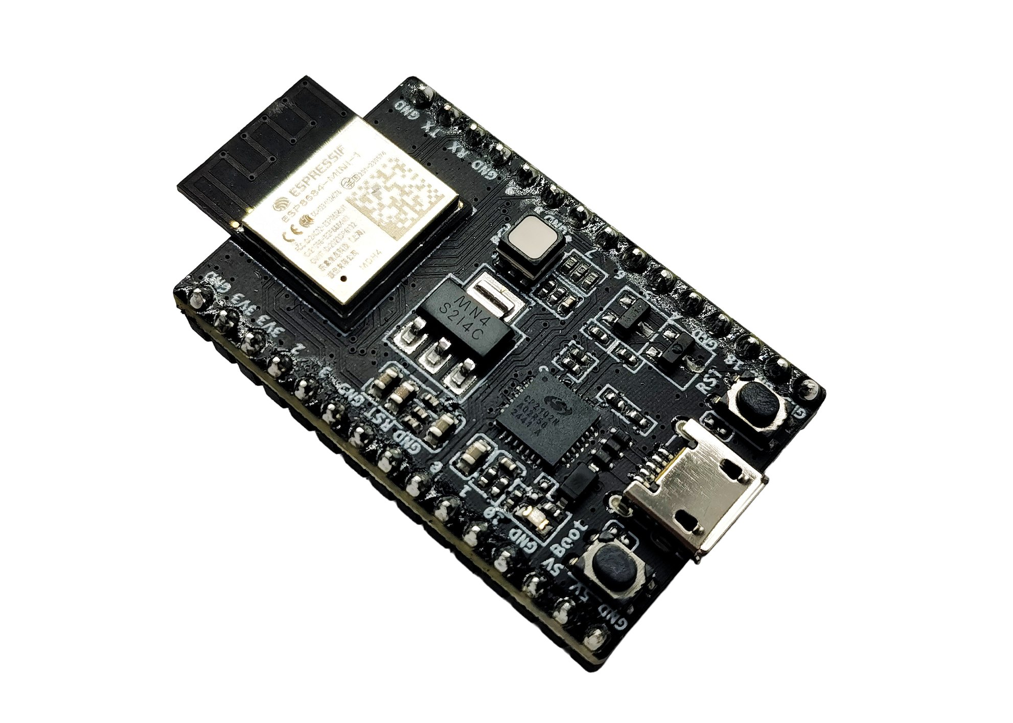 ESP8684-DevKitM-1 Board Layout