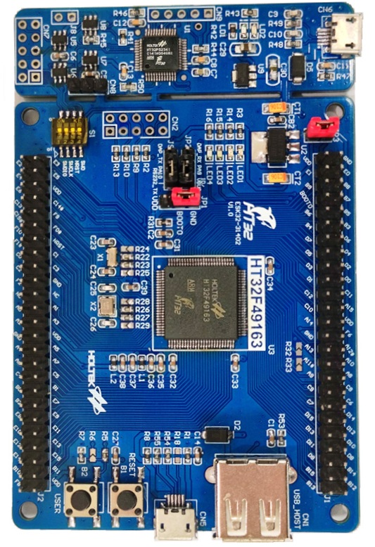 HT32F491x3 Starter Kit