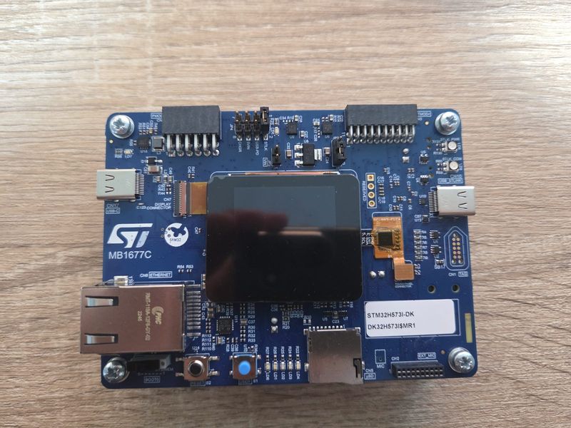 STM32H573I-DK Front