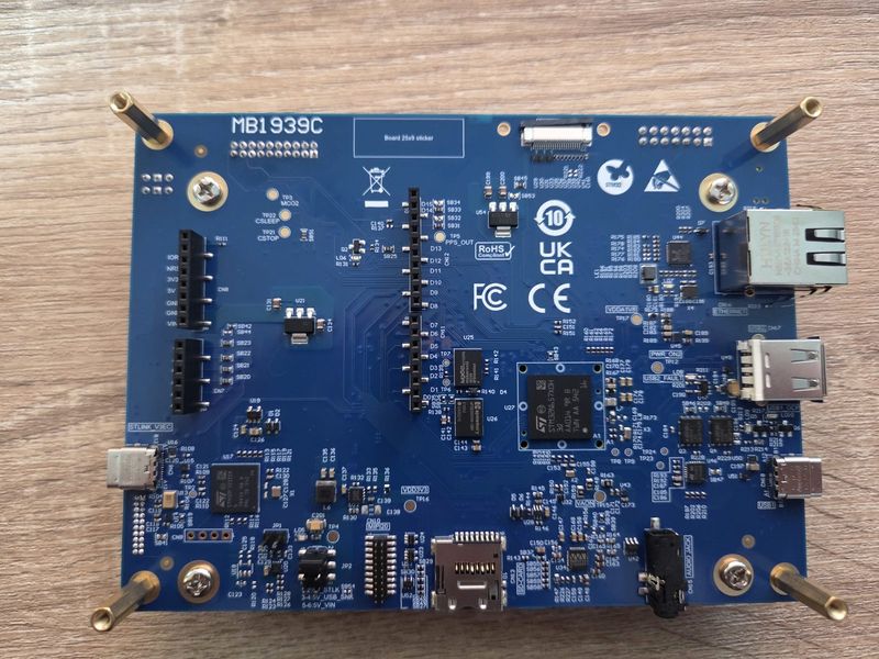 STM32N6570-DK Back